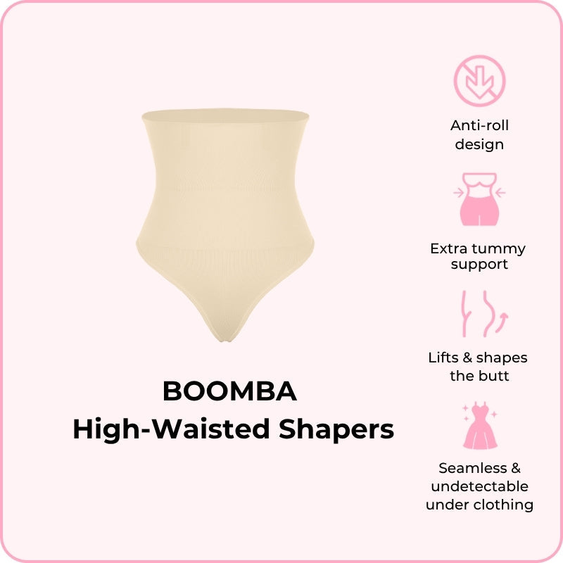 BOOMBA High-Waisted Shapers