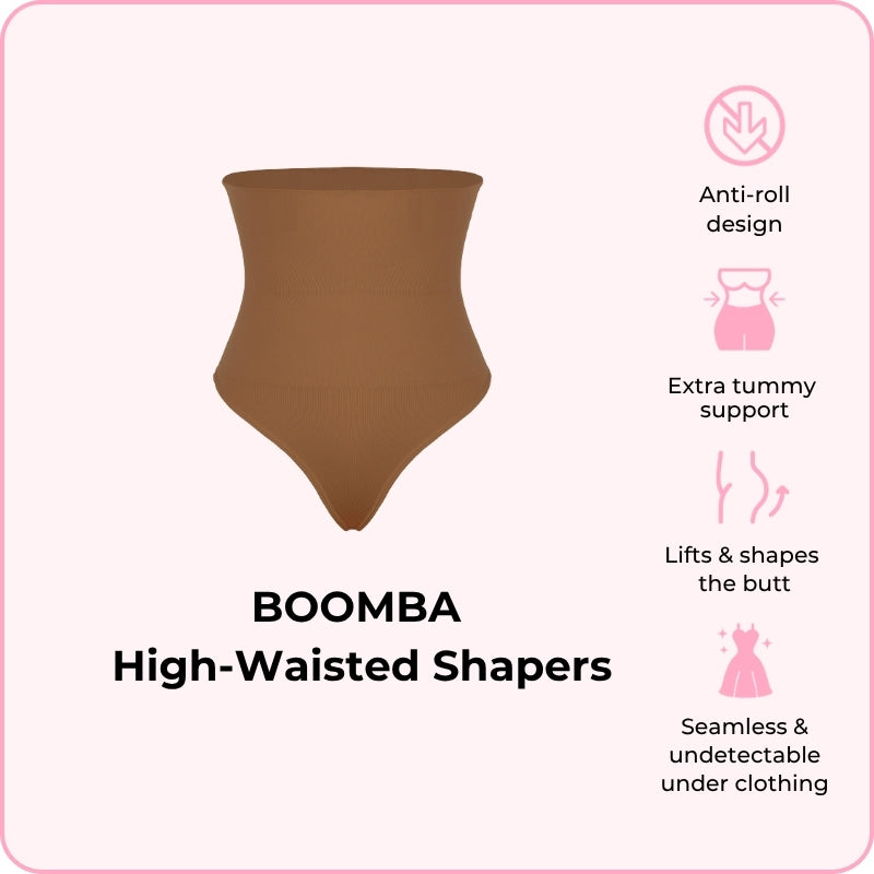 BOOMBA High-Waisted Shapers