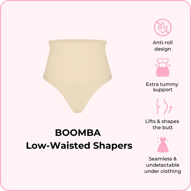 BOOMBA Low-Waisted Shapers