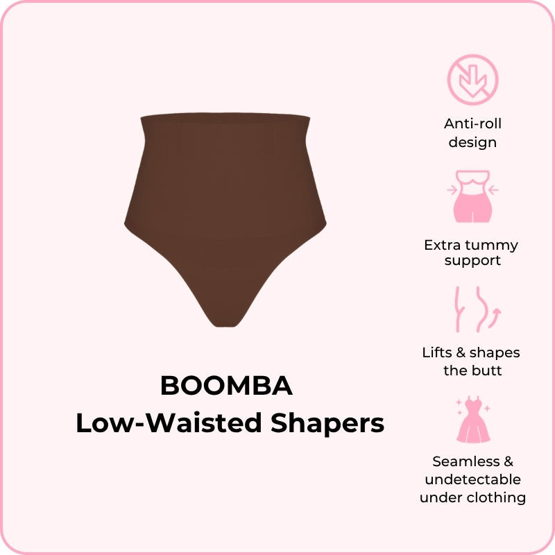 BOOMBA Low-Waisted Shapers