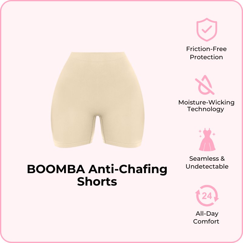 BOOMBA Anti-Chafing Shorts