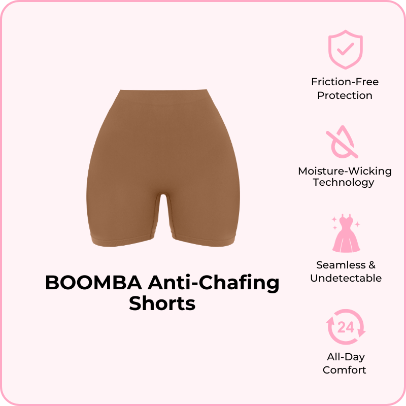 BOOMBA Anti-Chafing Shorts