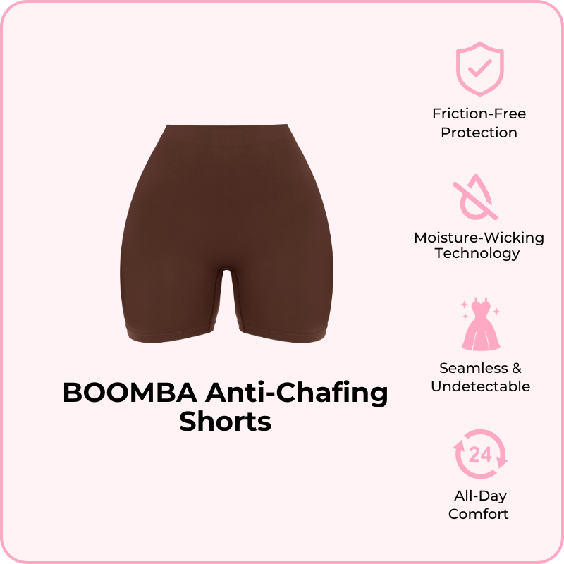 BOOMBA Anti-Chafing Shorts