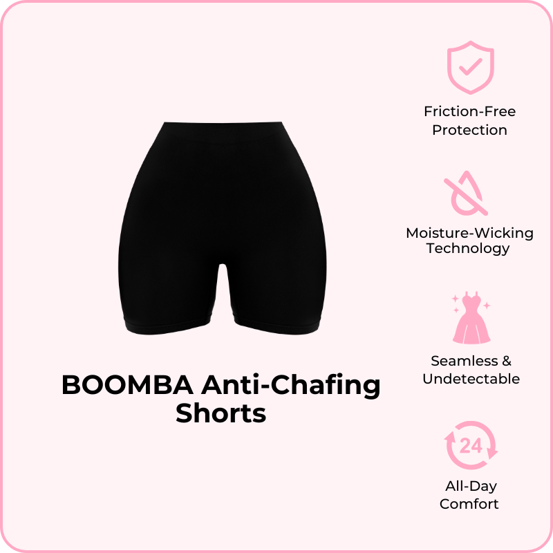 BOOMBA Anti-Chafing Shorts
