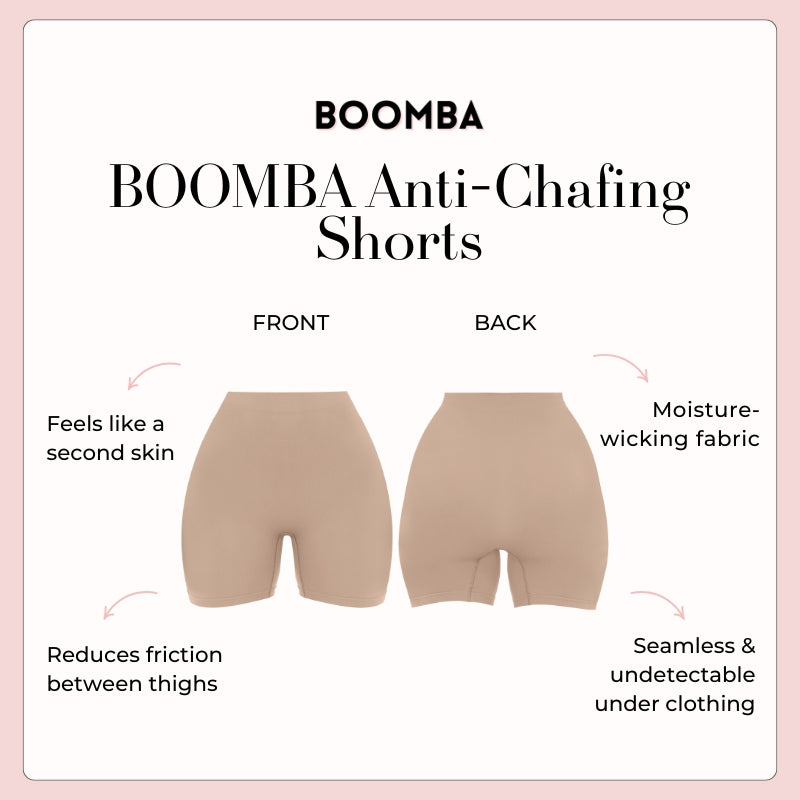 BOOMBA Anti-Chafing Shorts
