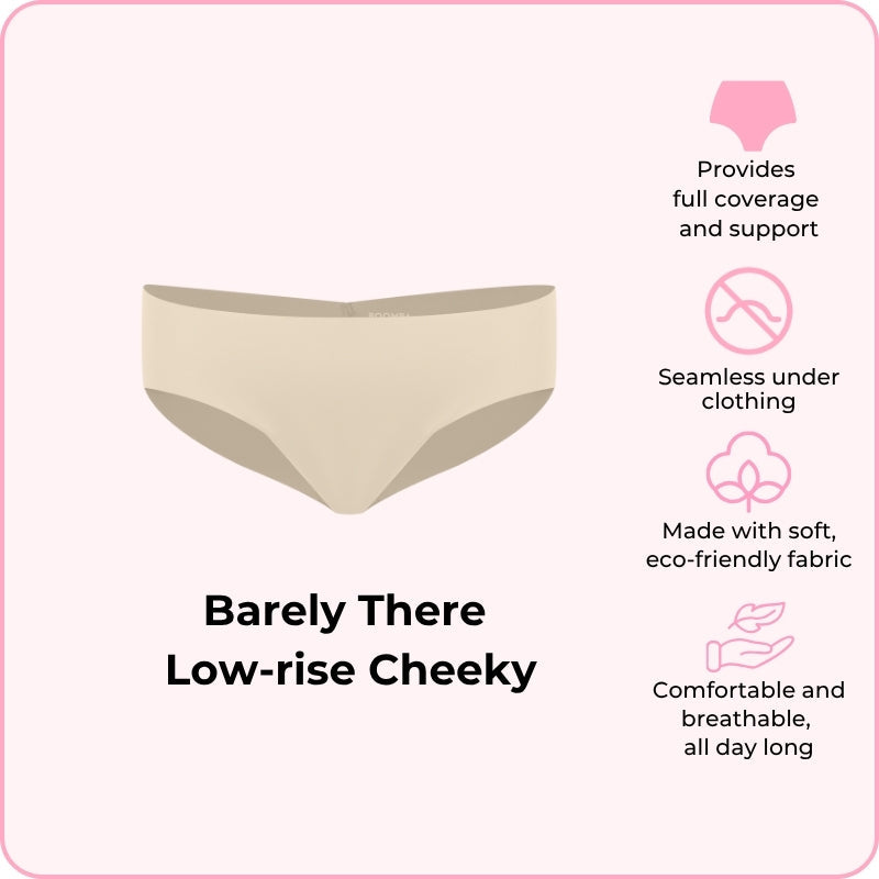 Barely There Low-rise Cheeky
