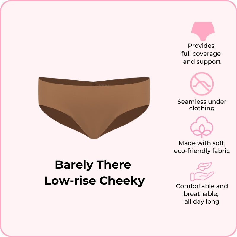 Barely There Low-rise Cheeky