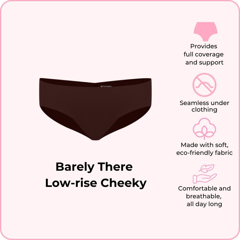Barely There Low-rise Cheeky
