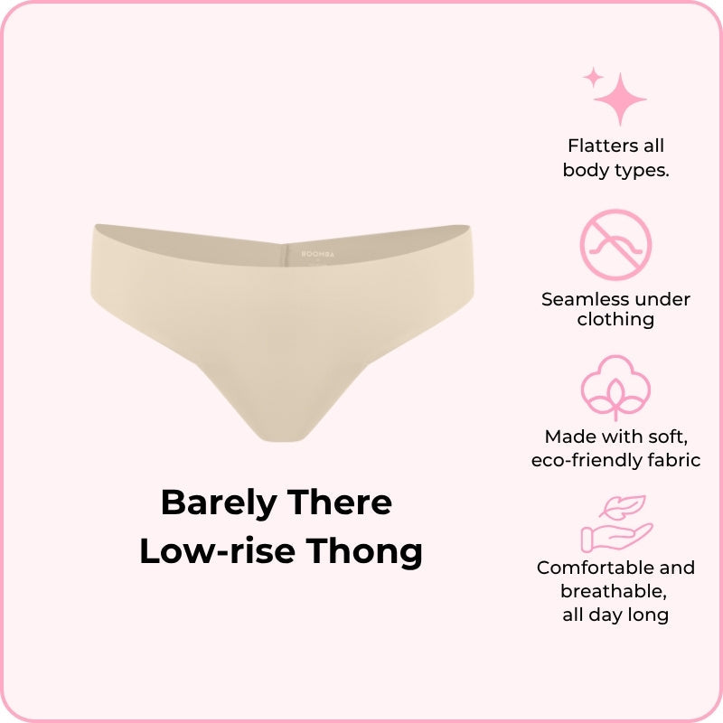 Barely There Low-rise Thong