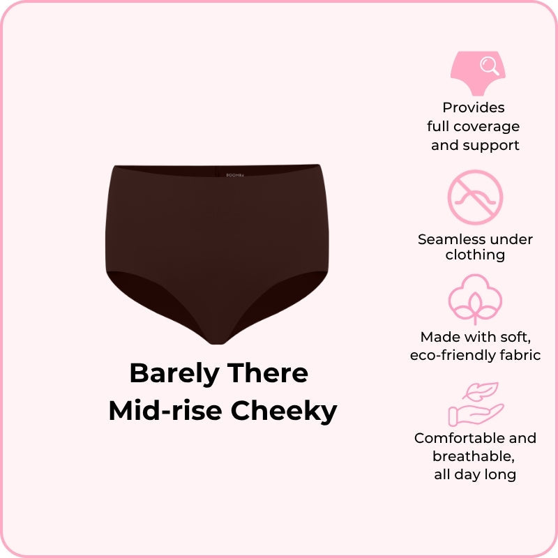 Barely There Mid-rise Cheeky