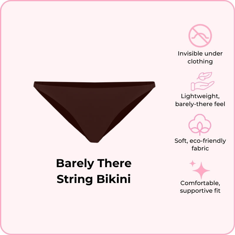 Barely There String Bikini