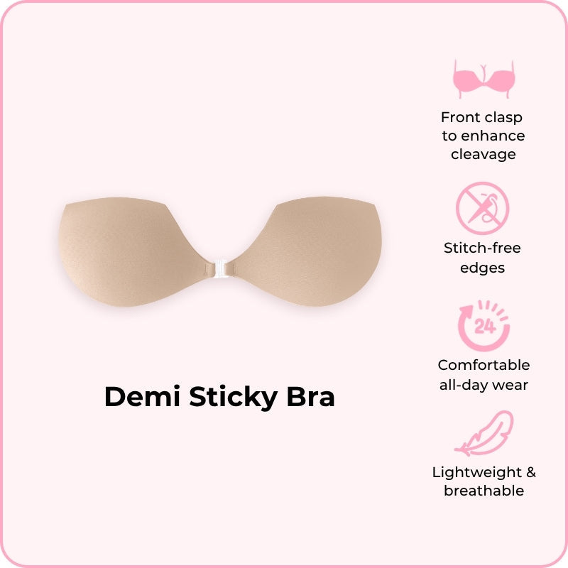 Demi Sticky Bra