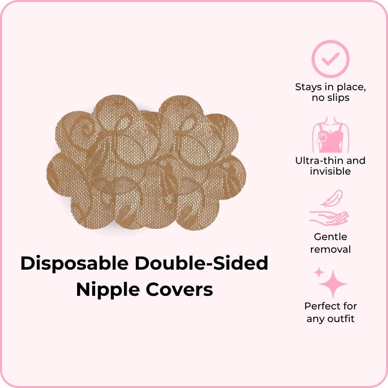Disposable Double-Sided Nipple Covers