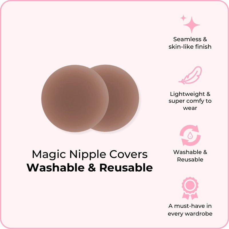 Free Magic Nipple Covers