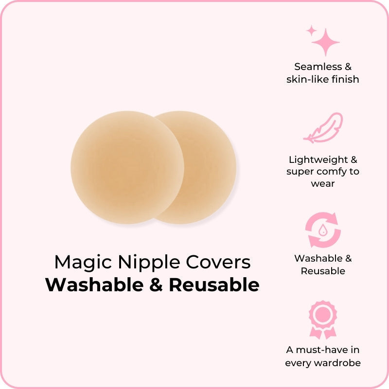 Free Magic Nipple Covers