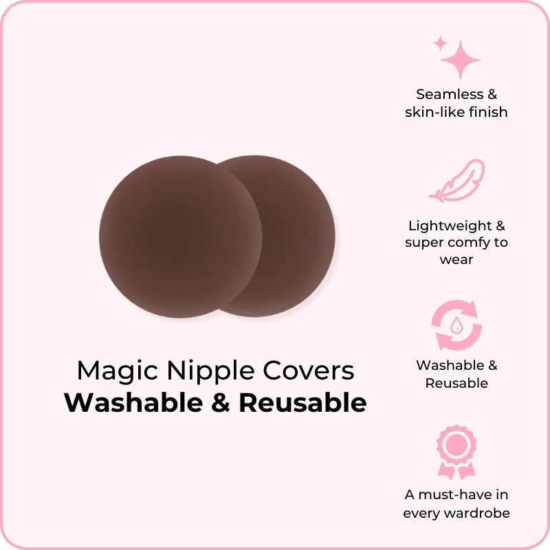 Free Magic Nipple Covers