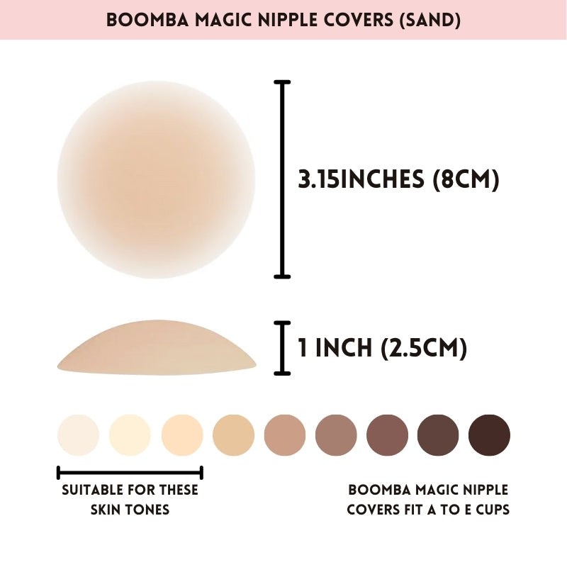 Free Magic Nipple Covers