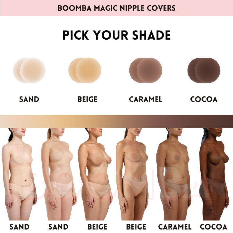 Free Magic Nipple Covers