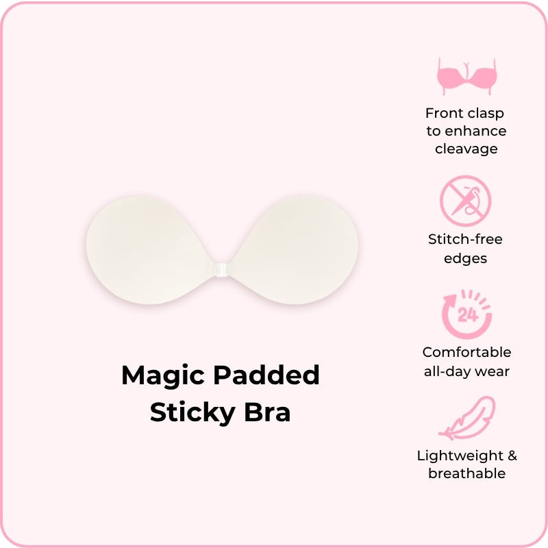 Magic Padded Sticky Bra