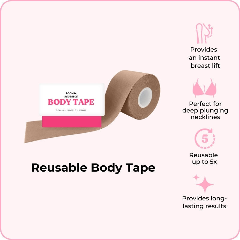 Reusable Body Tape