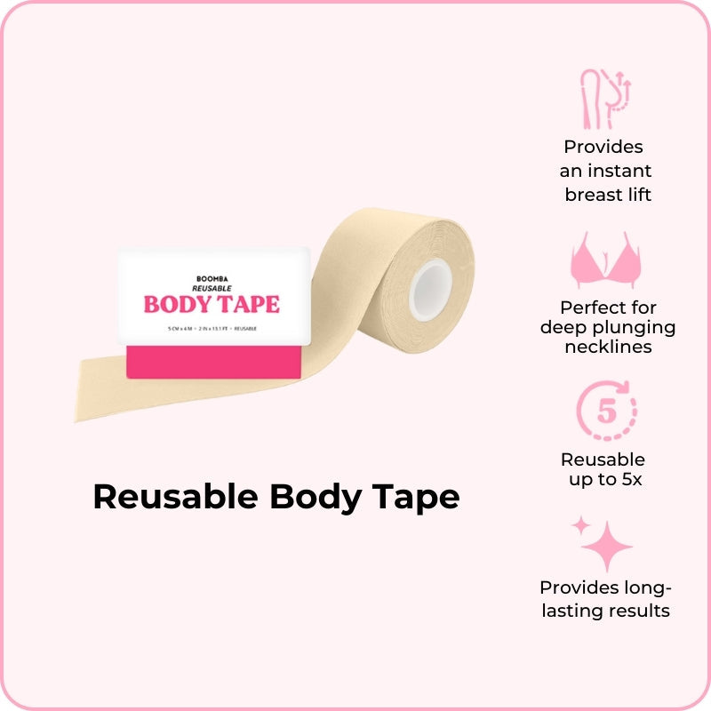 Reusable Body Tape