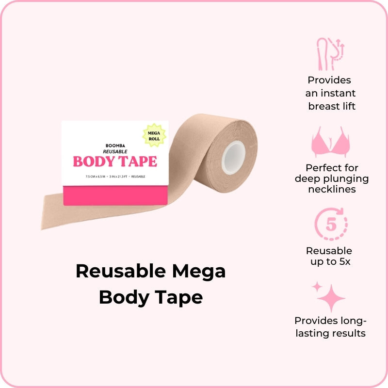 Reusable Body Tape