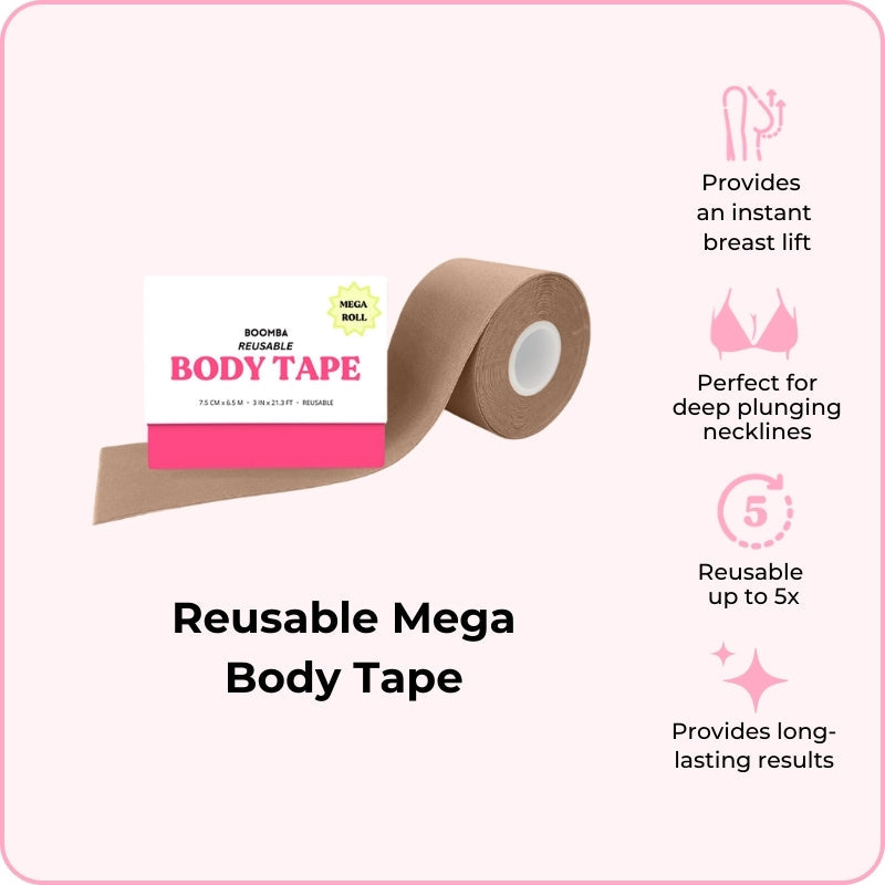 Reusable Body Tape