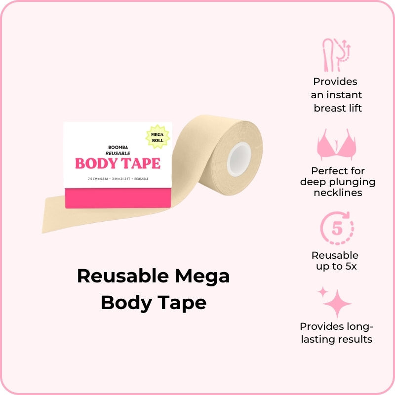 Reusable Body Tape