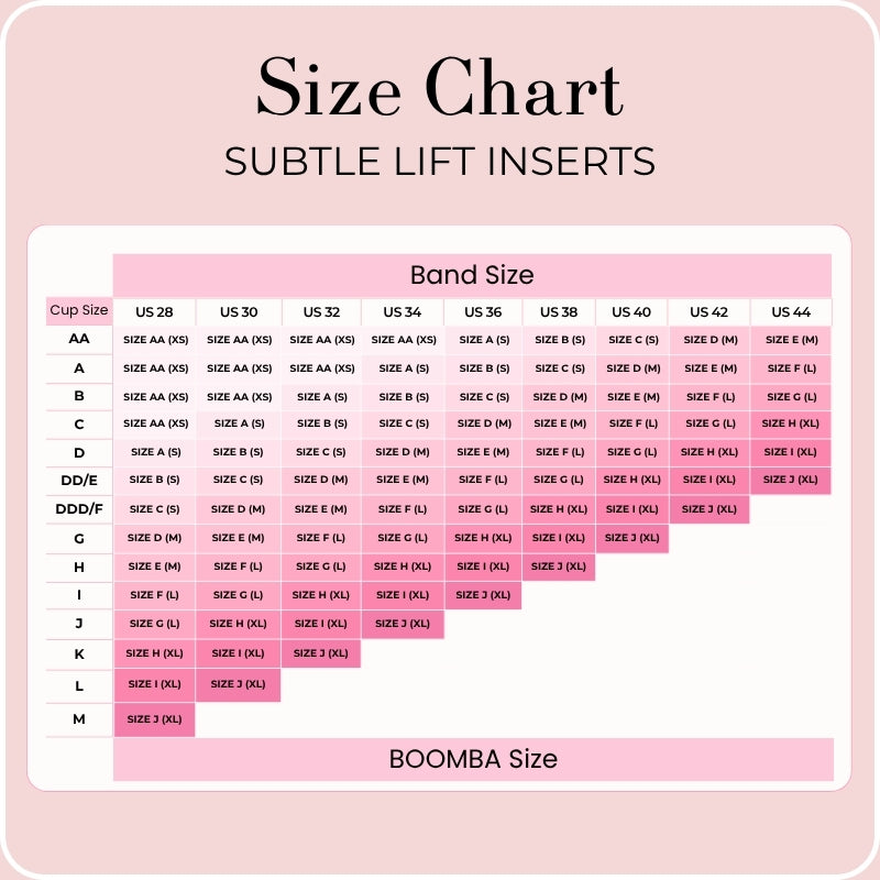 Subtle Lift Inserts