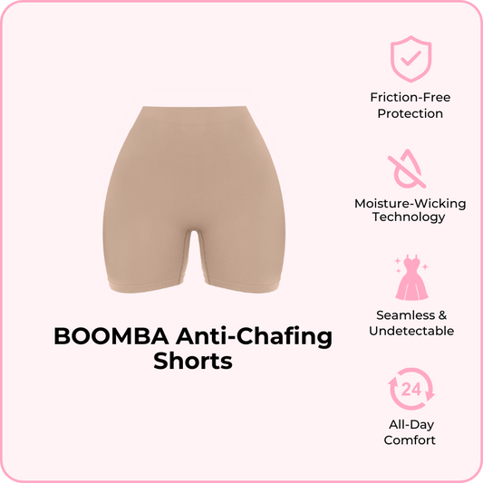 BOOMBA Anti-Chafing Shorts