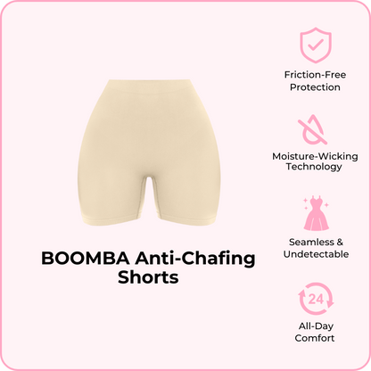 BOOMBA Anti-Chafing Shorts