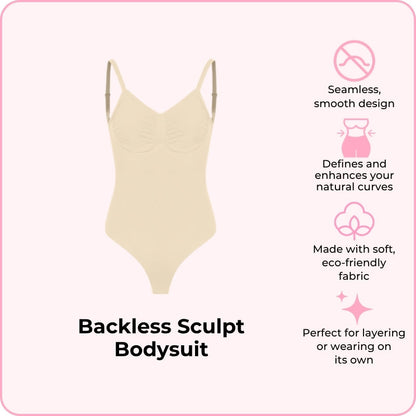 Backless Sculpt Bodysuit