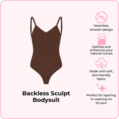 Backless Sculpt Bodysuit