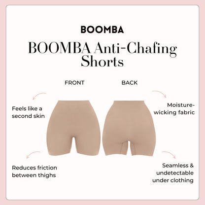 BOOMBA Anti-Chafing Shorts