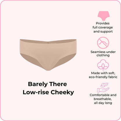 Barely There Low-rise Cheeky