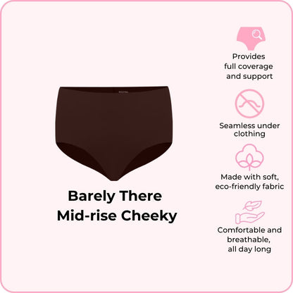 Barely There Mid-rise Cheeky