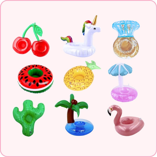 Mini Inflatable Drink Floaties