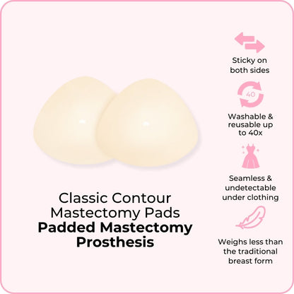 Classic Contour Mastectomy Pads