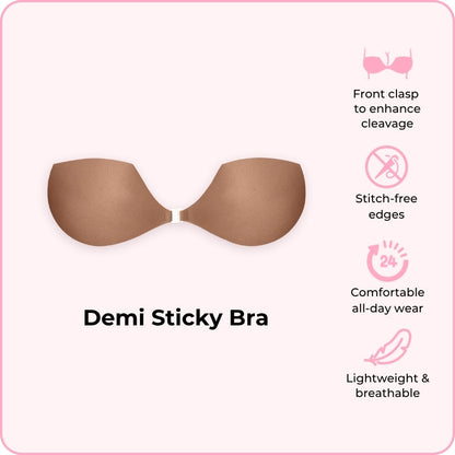 Demi Sticky Bra