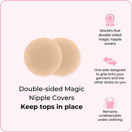 Double-Sided Magic Nipple Covers
