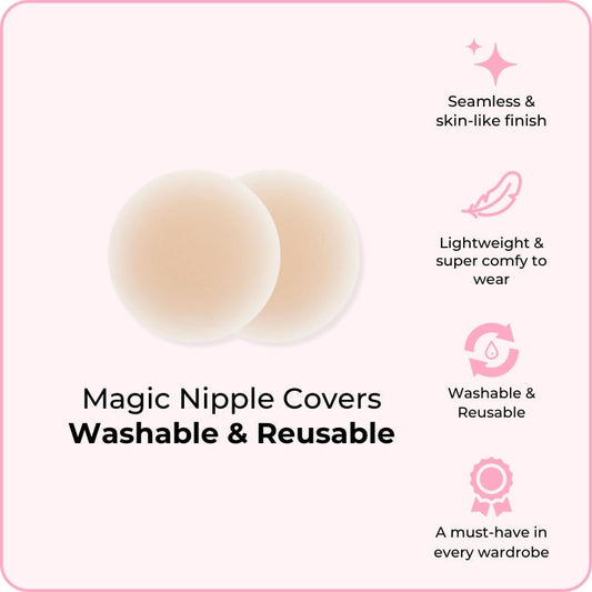 Free Magic Nipple Covers