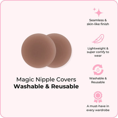Free Magic Nipple Covers