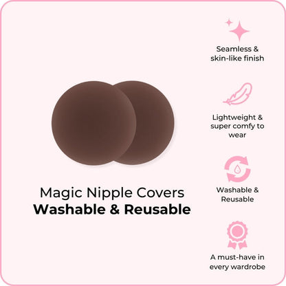 Free Magic Nipple Covers
