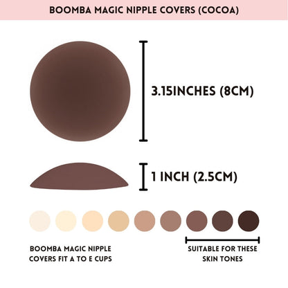 Free Magic Nipple Covers