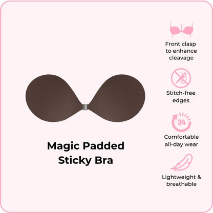 Magic Padded Sticky Bra