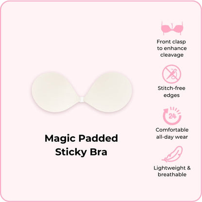 Magic Padded Sticky Bra
