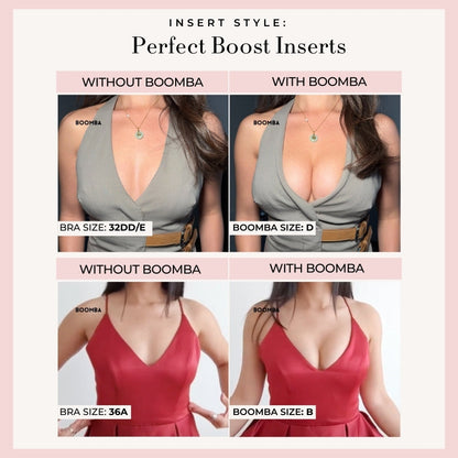 Perfect Boost Inserts