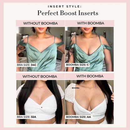 Perfect Boost Inserts