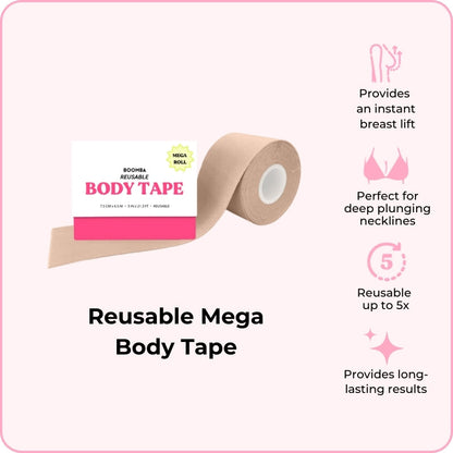 Reusable Body Tape