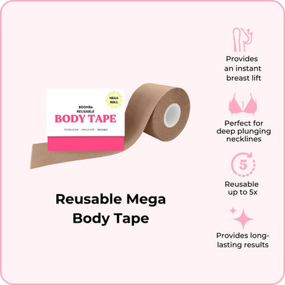 Reusable Body Tape